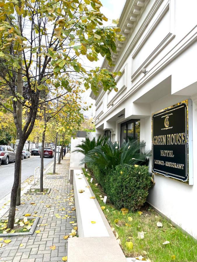 Green House Hotel & Restaurant Tiranë Ngoại thất bức ảnh