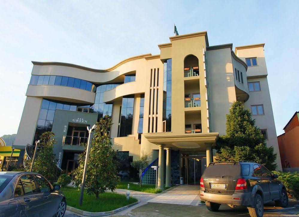 Green House Hotel & Restaurant Tiranë Ngoại thất bức ảnh
